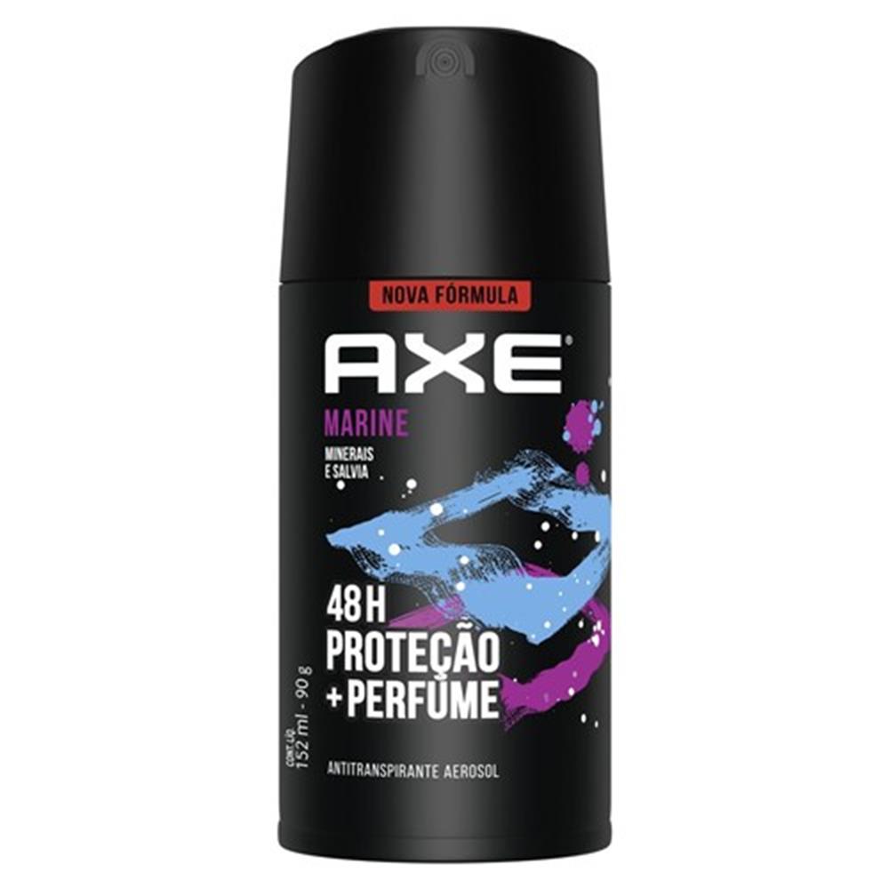 DESODORANTE AXE AERO AP 48H MARINE 152ML  